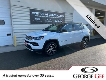 2024 Jeep Compass Coeur d'Alene ID