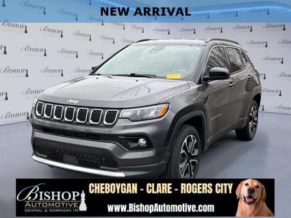 2024 Jeep Compass Rogers City MI
