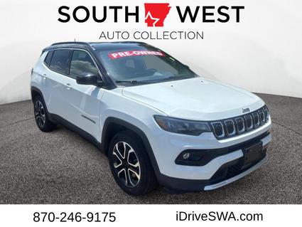 2024 Jeep Compass Arkadelphia AR