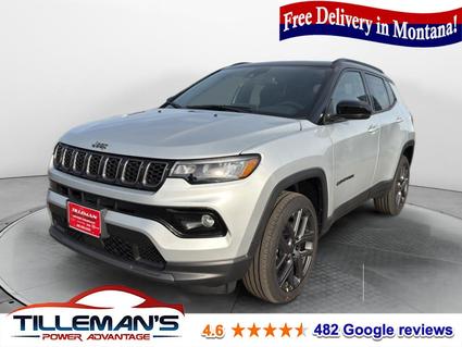 2026 Jeep Compass Havre MT