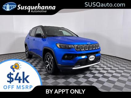 2026 Jeep Compass Wrightsville PA