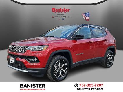 2026 Jeep Compass Hampton VA