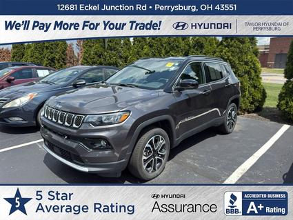 2023 Jeep Compass Perrysburg OH