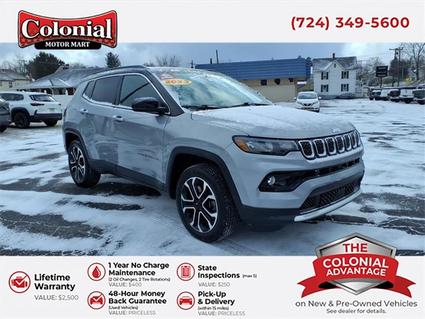 2023 Jeep Compass Indiana PA