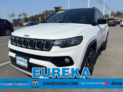 2023 Jeep Compass Eureka CA