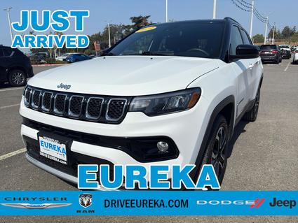 2023 Jeep Compass Eureka CA