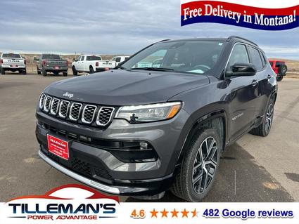 2024 Jeep Compass Havre MT
