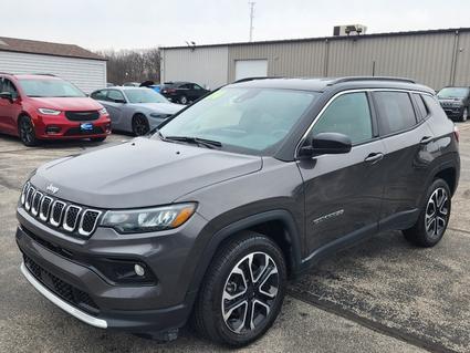 2024 Jeep Compass Monticello IN
