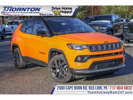 2026 Jeep Compass Red Lion PA
