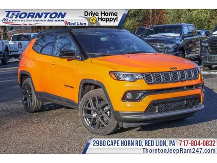 2026 Jeep Compass Red Lion PA