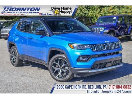 2026 Jeep Compass Red Lion PA