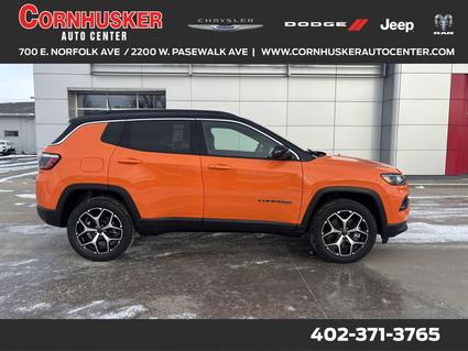 2026 Jeep Compass Norfolk NE