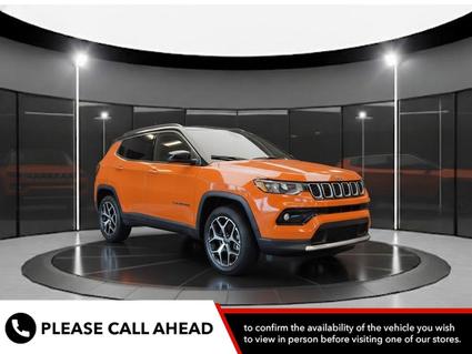2026 Jeep Compass Van Wert OH