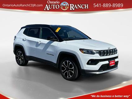 2023 Jeep Compass Ontario OR