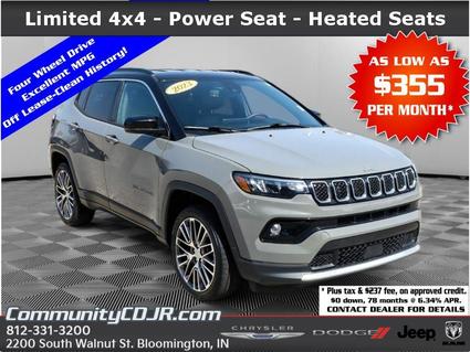 2023 Jeep Compass Bloomington IN