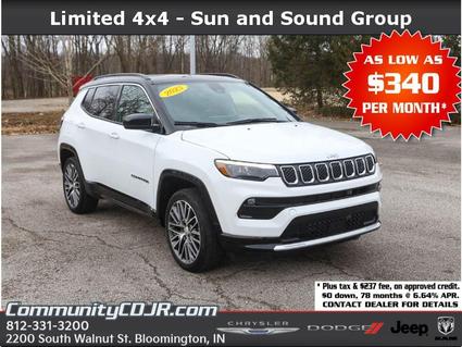 2023 Jeep Compass Bloomington IN