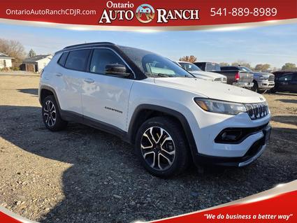 2023 Jeep Compass Ontario OR