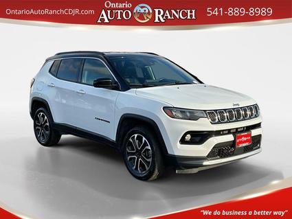 2023 Jeep Compass Ontario OR