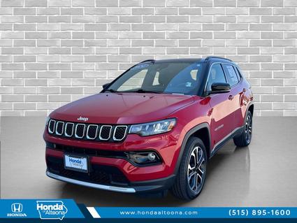 2024 Jeep Compass Altoona IA