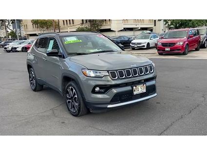2024 Jeep Compass Honolulu HI