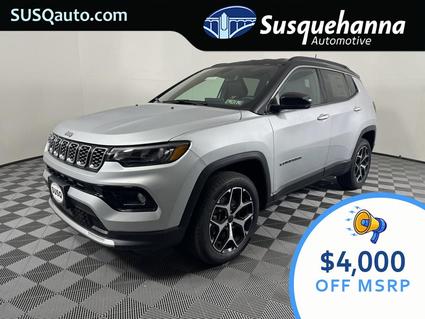 2025 Jeep Compass Wrightsville PA