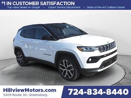2025 Jeep Compass Greensburg PA