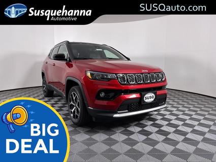 2026 Jeep Compass Wrightsville PA