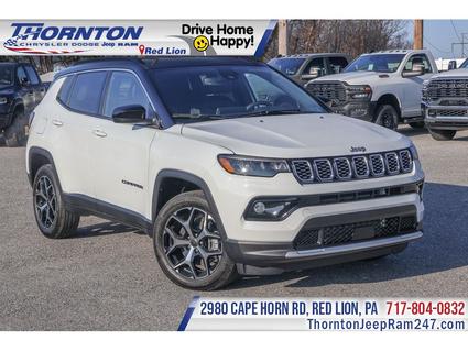 2026 Jeep Compass Red Lion PA