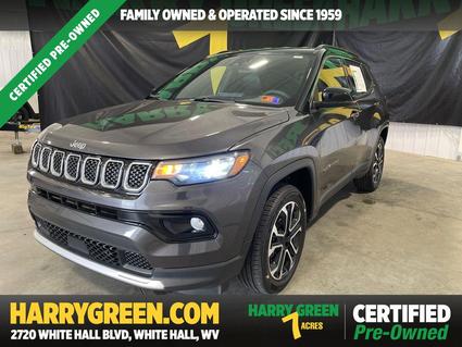 2023 Jeep Compass White Hall WV