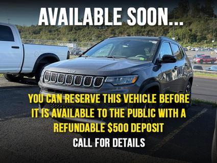 2023 Jeep Compass White Hall WV