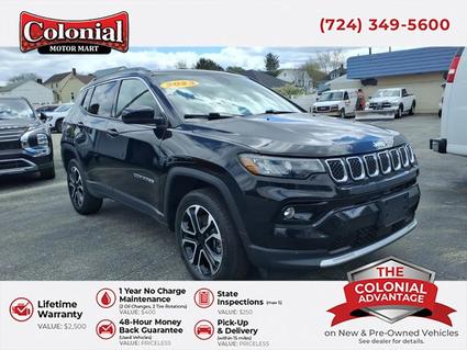 2023 Jeep Compass Indiana PA