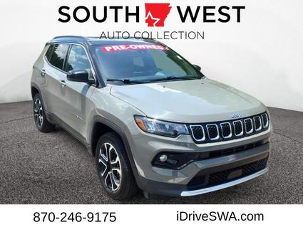 2024 Jeep Compass Arkadelphia AR