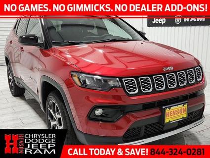2025 Jeep Compass Madisonville TX