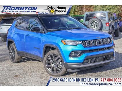 2026 Jeep Compass Red Lion PA