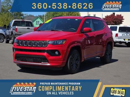 2023 Jeep Compass Aberdeen WA