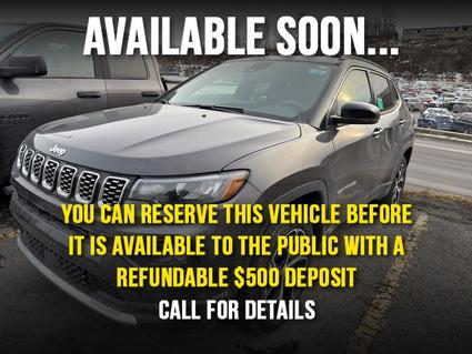 2024 Jeep Compass White Hall WV
