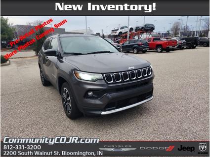 2024 Jeep Compass Bloomington IN