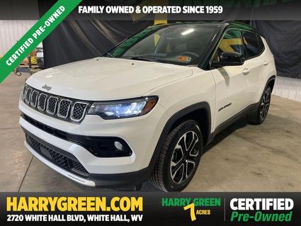 2024 Jeep Compass White Hall WV