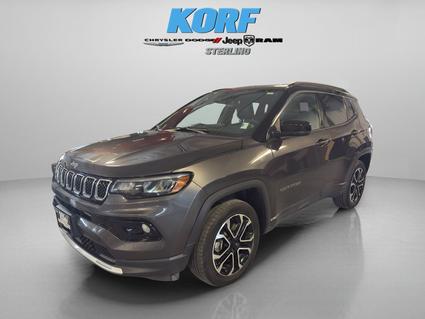 2024 Jeep Compass Sterling CO