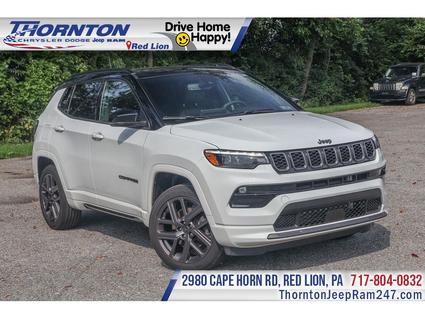 2025 Jeep Compass Red Lion PA
