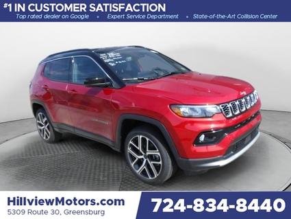 2025 Jeep Compass Greensburg PA