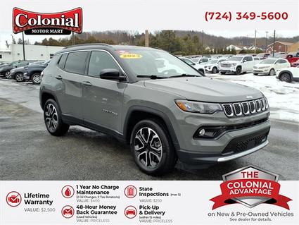 2023 Jeep Compass Indiana PA