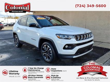 2023 Jeep Compass Indiana PA