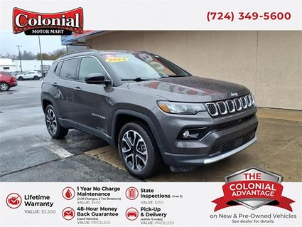 2024 Jeep Compass Indiana PA