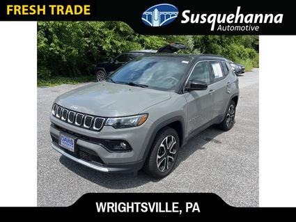 2024 Jeep Compass Wrightsville PA