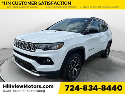 2025 Jeep Compass Greensburg PA