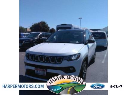 2023 Jeep Compass Eureka CA