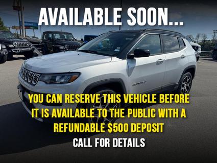 2024 Jeep Compass White Hall WV