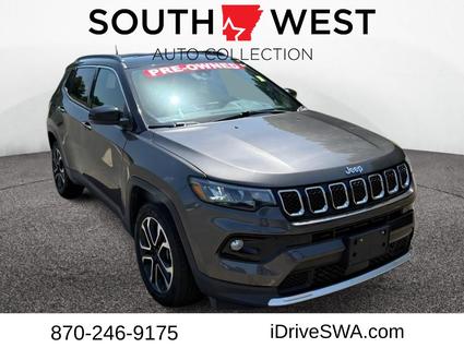 2024 Jeep Compass Arkadelphia AR