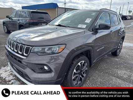2023 Jeep Compass Van Wert OH